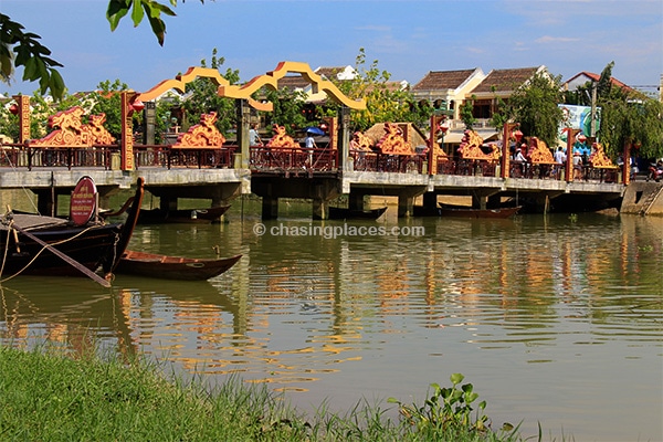 Thu Bon River, Hoi-An