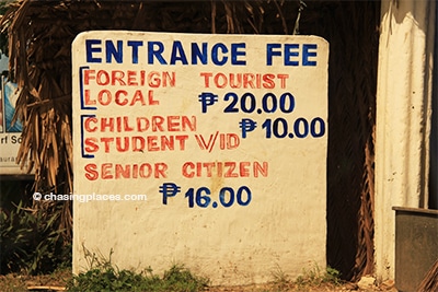 The entrance fee to Blue Lagoon