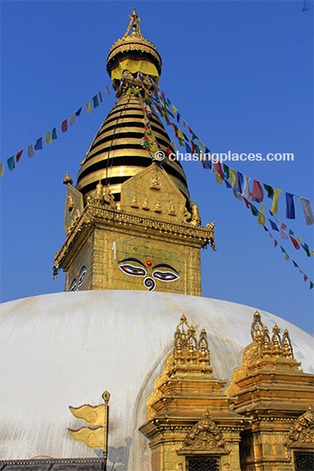 Swamyambhunath-Stupa in-Kathmandu-Valley