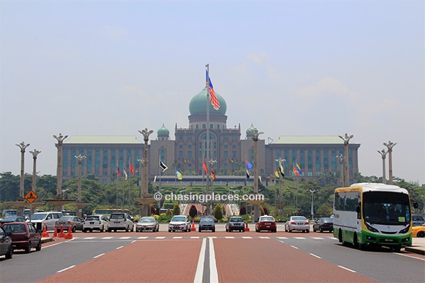 Perdana Putra, home of the Prime Minister's Office