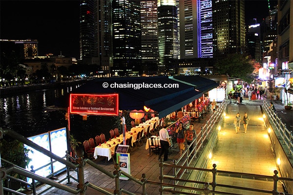 Boat Quay,-Singapore
