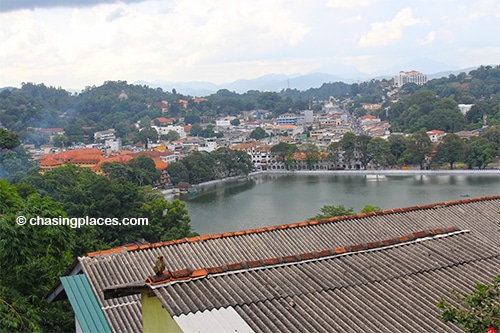 Central Kandy, Sri Lanka.