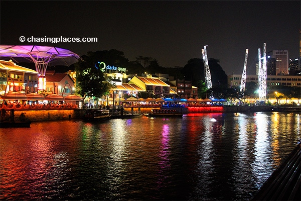 Clarke Quay, Singapore