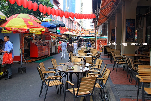 You have sample some tasty snacks while in Chinatown,-Singapore.