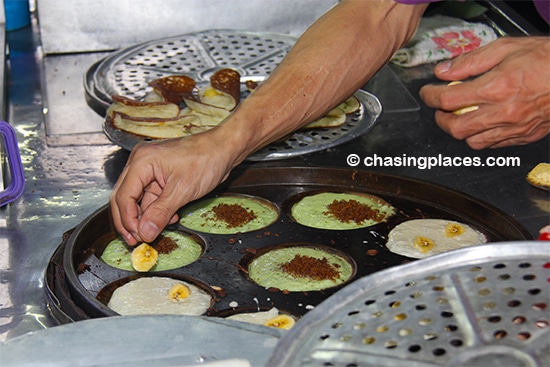 Be sure to try some of Penang's world renowned hawker food