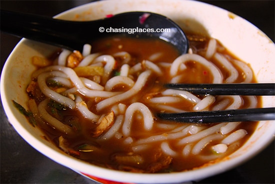 Penang's famously delicious Asam Laksa