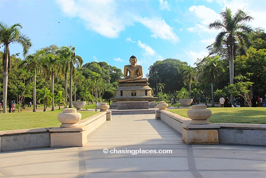 The Viharamadhevi Park-Colombo