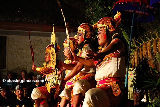 Catch a cultural show in Ubud, Bali, Indonesia