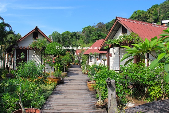 Find a cozy place to stay on Koh Phi Phi