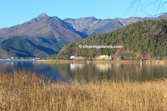 Lake Kawaguchiko is very scenic even if you don't happen to get a view of Mount Fuji