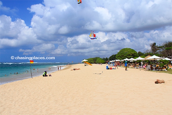 Nusa Dua Beach, Bali, Indonesia