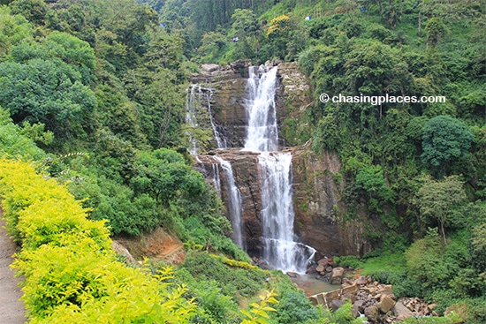 Ramboda Falls, Sri Lanka