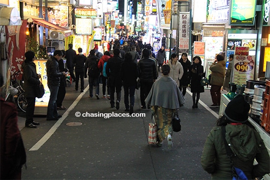 Seeing the action packed streets of Tokyo is worth the trip to Japan alone