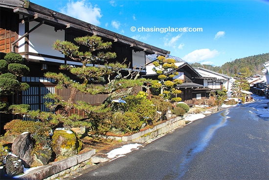 Arguably the best activity in- Tsumago is simply walking the beautiful streets