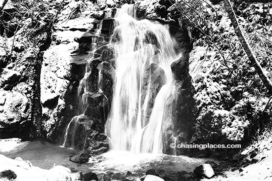 The Falls, roughly 2 km from Tsumago