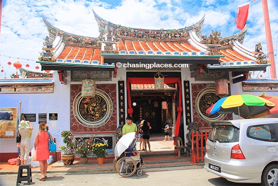 Cheng Hoon Teng Temple, Melaka