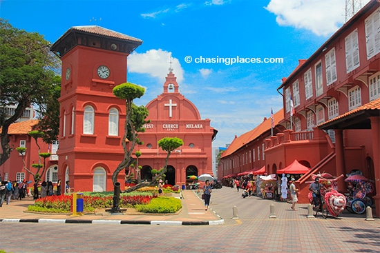 Dutch Square, Melaka, Malaysia