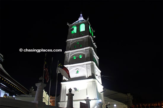 Kampung Kling Mosque, Melaka, Malaysia