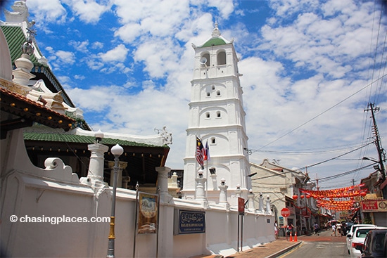 Kampung Kling Mosque, Melaka, Malaysia