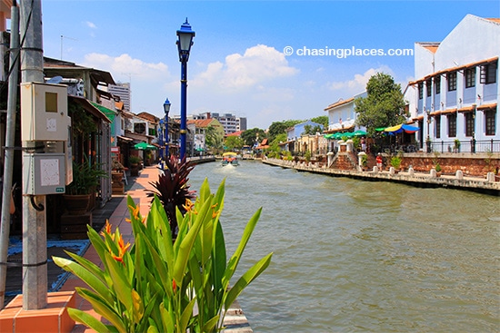 The Melaka River