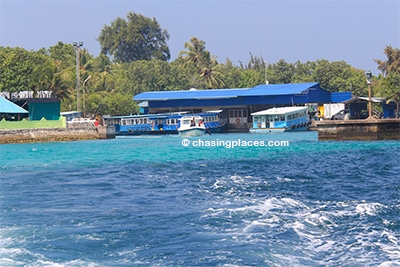 The Villingili Ferry Terminal