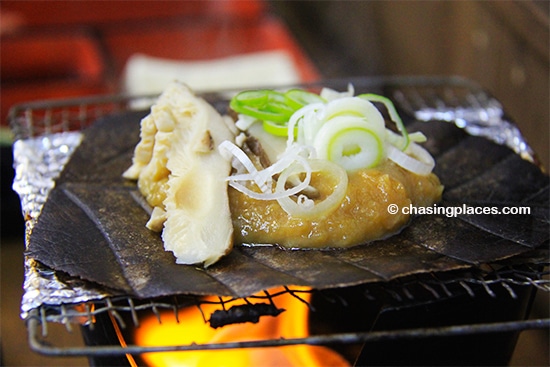 Delicious Miso paste, Shirakawa-go