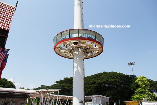 Menara Taming Sari, Melaka, Malaysia