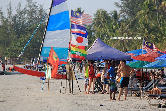 Pantai Cenang Langkawi Travel Review Chasing Places Travel Guide