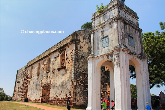 St Paul's Church, Melaka, Malaysia