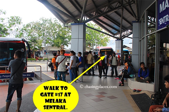 How To Get From Melaka Sentral Station To Jonker Walk