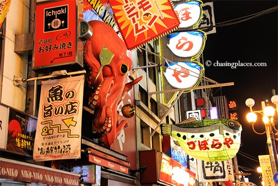 Dotonbori, Osaka, Japan