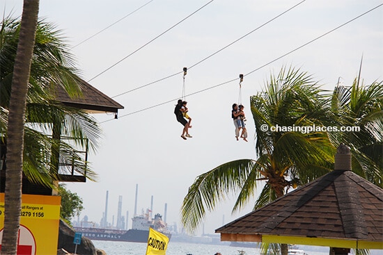 Get To Know The Beaches On Sentosa Island