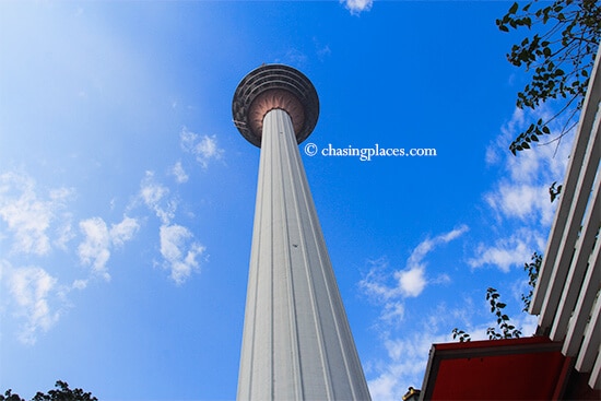 Taken near the base of KL Tower, Kuala Lumpur