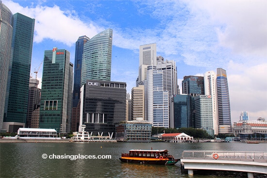 Explore Singapore's famous Marina Bay for a few hours