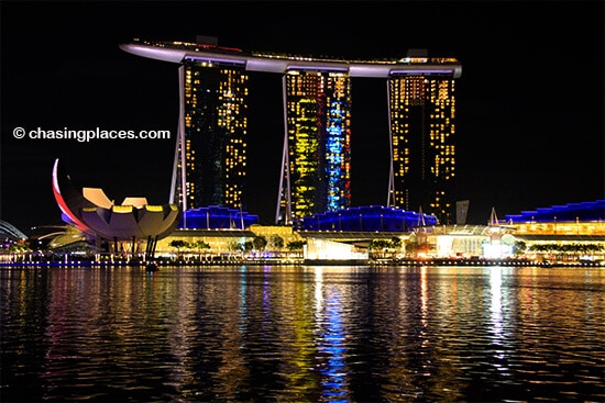 Marina Bay Sands, Singapore