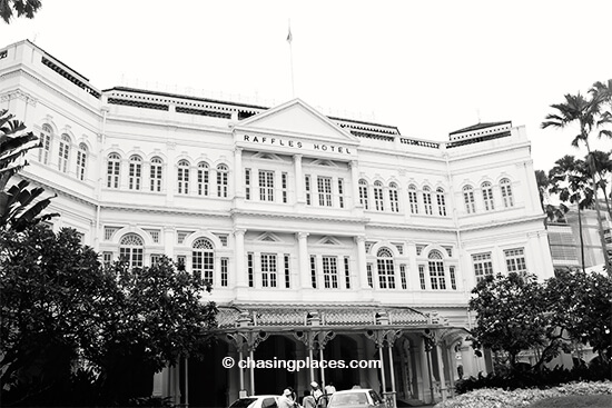 Raffles Hotel, Singapore