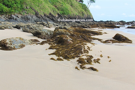 Koh Lanta's beaches are empty during low season