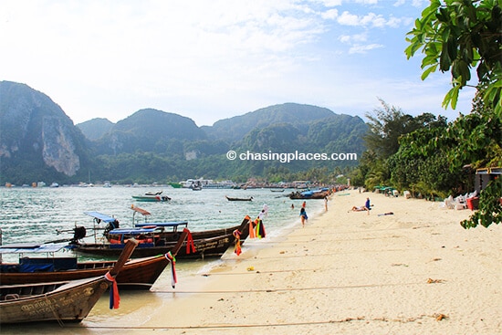 Ao Ton Sai, Koh Phi Phi