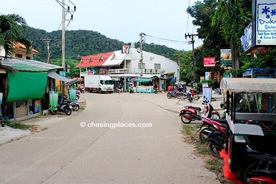 Central Kantiang Town