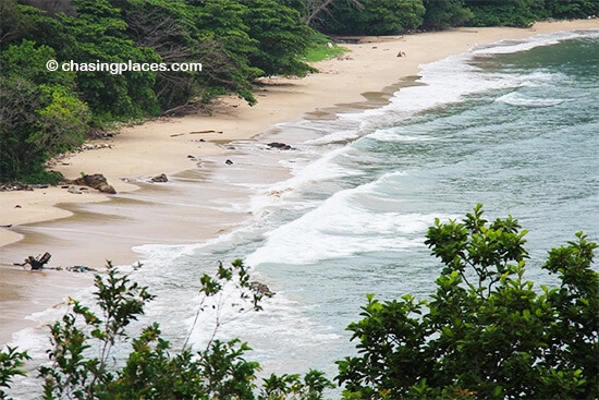 The southern beaches on Koh Lanta are often empty despite their beauty