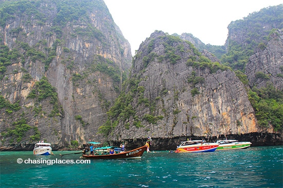 You will stop for snorkelling during your tour to Maya-Bay