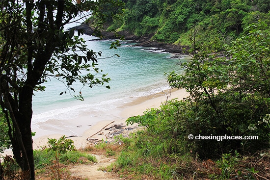 If you rent a moto during low season on Lanta you will be rewarded with beaches all to yourself