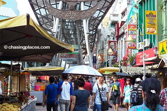 Exploring the Central Market Area, Kuala Lumpur