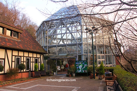 The Glass House in Kobe, Japan