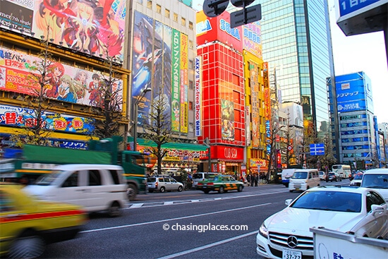 Anime streets at Akihabara | Trip.com Tokyo