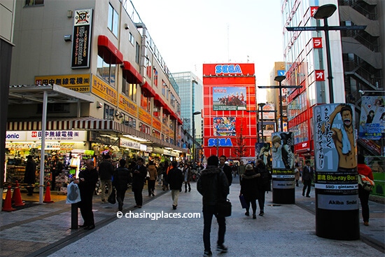 TOKYO JAPAN  April 30 2017 Akihabara district in tokyo that is called  as Electric Town and located of anime and toy of Japan culture Stock Photo   Alamy