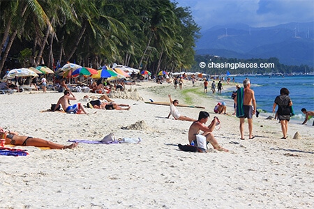 White Beach, Boracay Island, Philippines