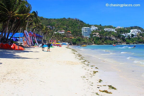 Boracay’s Bulabog Beach.