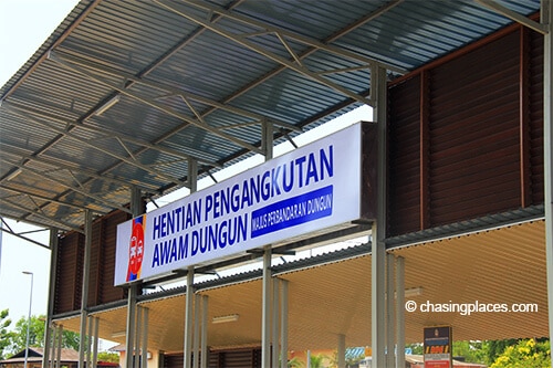 Dungun's Bus Station