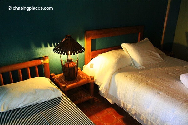 Our room at Hannah Hotel, Boracay.